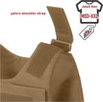 Custom Running Firefighter Military Training Weight Vest Strength 30" 60" Waist