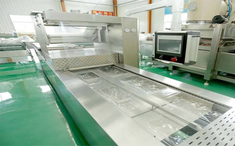 PE Film Medical Mask Side Sealing Packing Machine SN-420D 14.5KW