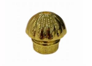 Wholesale Customized Dome Shaped Metal Perfume Cap Zinc Perfume Glass Bottle Lids from china suppliers