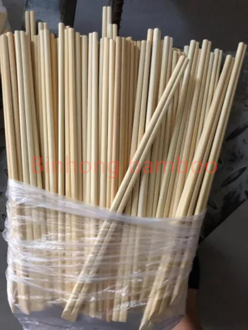 Sustainable Disposable Bamboo Chopsticks Customized 4.3mm 4.5mm 5.0mm