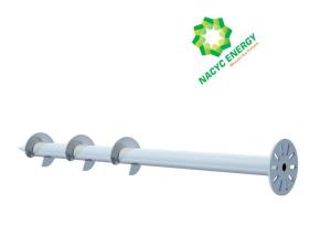 Wholesale Q235 Steel Ground Screws For Solar Mounting System Adjustable from china suppliers