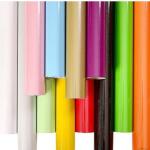 Orange Blue Green Glossy Peel And Stick Wallpaper 60cm 120cm Countertop
