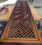 Mirror Copper Stainless Steel Room Dividers For Hotels/Villa/Lobby/Shopping Mall