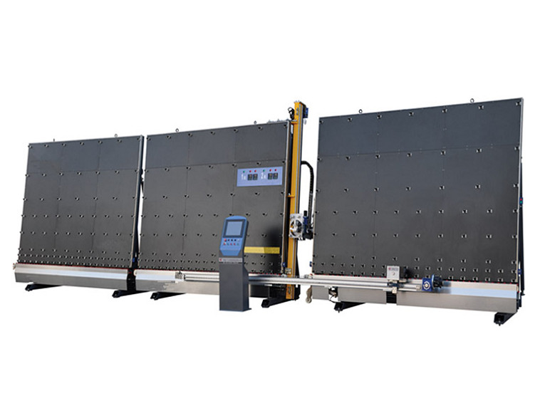 Double Glass Sealing Robot for Insulating Glass/Two Component Glue Automatic Coating Machine