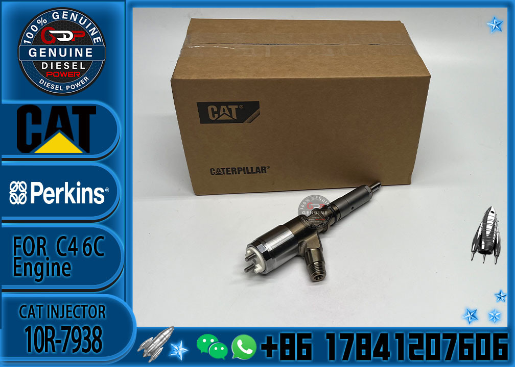 original 320D excavator C4.2 C6.4 engine injector 32F61-00013 fuel injector 32F61-00012 used in CAT
