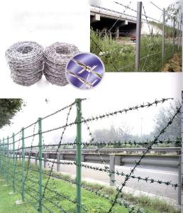 Wholesale Factory price razor wire fence/ razor barbed wire/ concertina razor wire from china suppliers