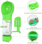 Plastic Outdoor Dogs Travel Water Bottle 300ML