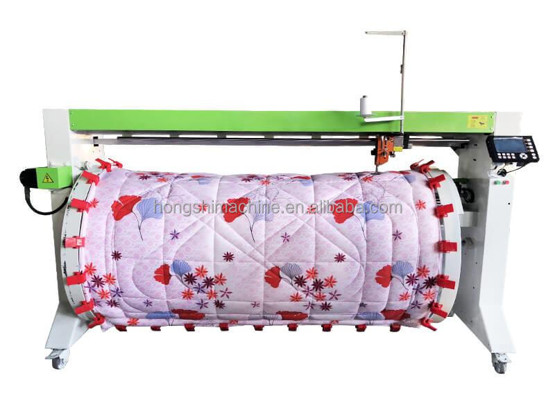 Industrial Rolling Bed Sewing Machine Textile Curtain Quilting Machine