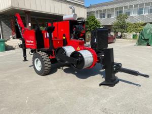 Wholesale 60kn Electric Construction 2.5km/H Hydraulic Pulling Machine from china suppliers