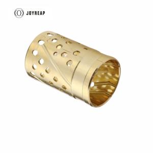 Wholesale OEM Bronze Sliding Bearing Bushing CuZn31Si For BPW Brake Shoe System from china suppliers