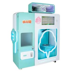 Wholesale Food Grade Cotton Candy Machine Gas Operated With Video Technical Support from china suppliers