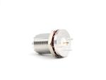 UHF Female Flange Connector Solder Attachment Thru Hole PCB