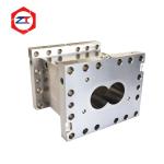 58mm Extruder Twin Alloy Screw Barrel Center Distance 48mm For ZSK Machine