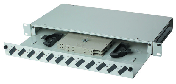 Fiber Optic Patch Panel for FTTH and FTTC project with good price YH19