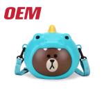 Toy manufacturer custom Story Character Popcorn Bucket OEM Figure Popcorn