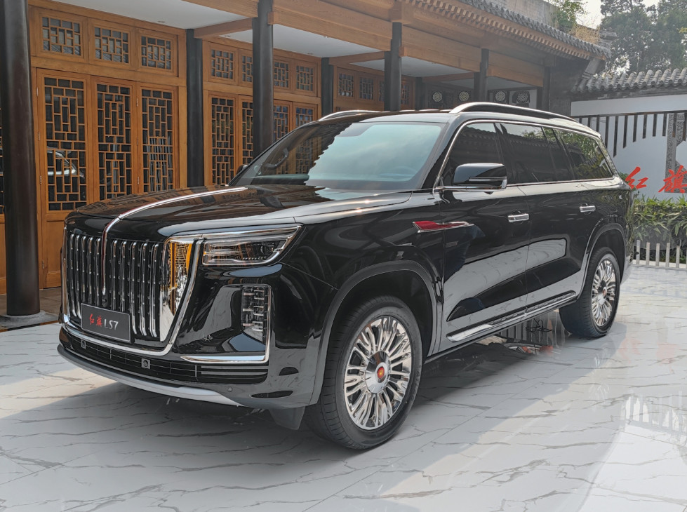 Hongqi S7 Large Luxury Vehicle Automobile 6 Seater 4 Seater SUV Gasoline