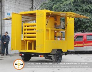 Wholesale Ultra High Voltage Transformer Oil Filtration Machine Electrical Insulation Oil Treatment from china suppliers