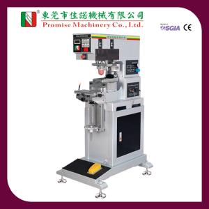 Wholesale Hot Sale Single Colour Open Ink Tray Pad Printer from china suppliers