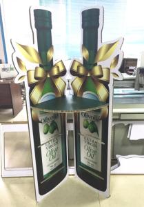 Wholesale Honeycomb sandwich paper board promotion display stand knife cutting system from china suppliers