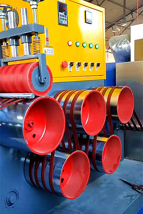 PP Strap Making Machine 5-19mm Width 100KW Power Consumption