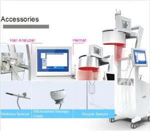 Wholesale 2016 hottest laser hair regrowth machine/beauty salon laser hair regrowth machine from china suppliers