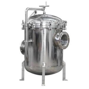 Wholesale 62KG Farms Stainless Steel Bag Filter Housing for Pure Water Filtration Farms Durable from china suppliers