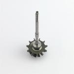GT1541V turbine wheel shaft for 704765-0003 708450-0018 700960-5011S 700960-0001
