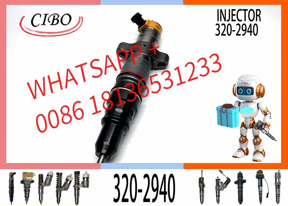 Injector 293-4074 320-2940 328-2573 328-2574 328-2576 328-2577 328-2578 328-2580 557-7633 557-7637 328-2578