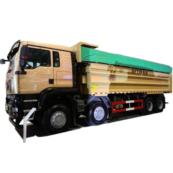 8x4 Sinotruck Howo Tipper Dumper Tipping Truck Dump Trucks with MC11.44-60