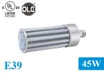 Waterproof IP65 UL DLC E39 LED Corn Light 45W Samsung 5630 LEDs