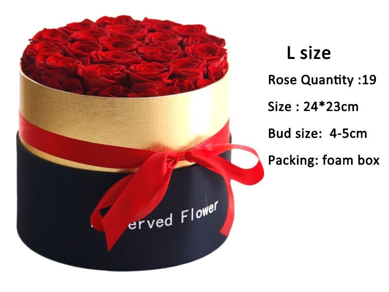 Preserved rose flower happy mothers day Preserved Flowers in Box