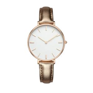 Wholesale Stainless Steel Rose Gold Watches For Women 3atm Water Resistant from china suppliers