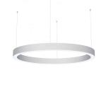 Outdoor Round Circular LED Profile 6063 Aluminum Alloy Material For Ceiling
