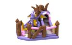 0.55mm PVC Inflatable Fun City Customized Charizard Dragon For Adults