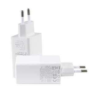 Wholesale USB-C PD3.0 Blind Insertion 65w Gan Charger Wall Charger Adapter from china suppliers