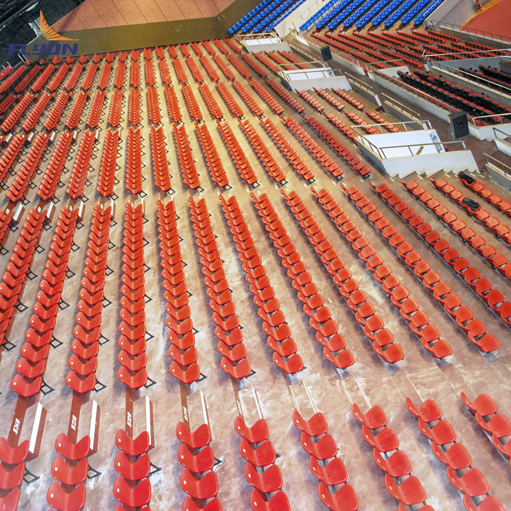 Various Sizes Plastic Stadium Seats with Low Maintenance Performance