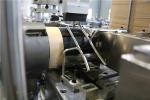 High Speed Soup Paper Bowl Lid Forming Machine , Paper Lid Making Machine