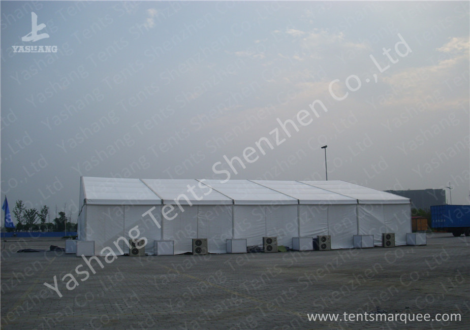 8x12M Custom Outdoor Canopy Exhibition Marquee Hard Pressed Extruded Aluminum