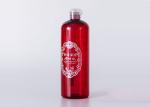 500ml Plastic PET Lotion Pump Bottle For Hand Wash Cosmetic Packaging