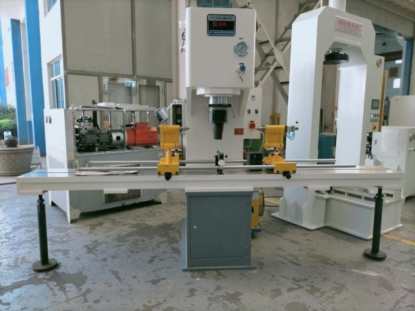 4m Steel Pipe YD41-40T Straightening Hydraulic Manual Press Machine High