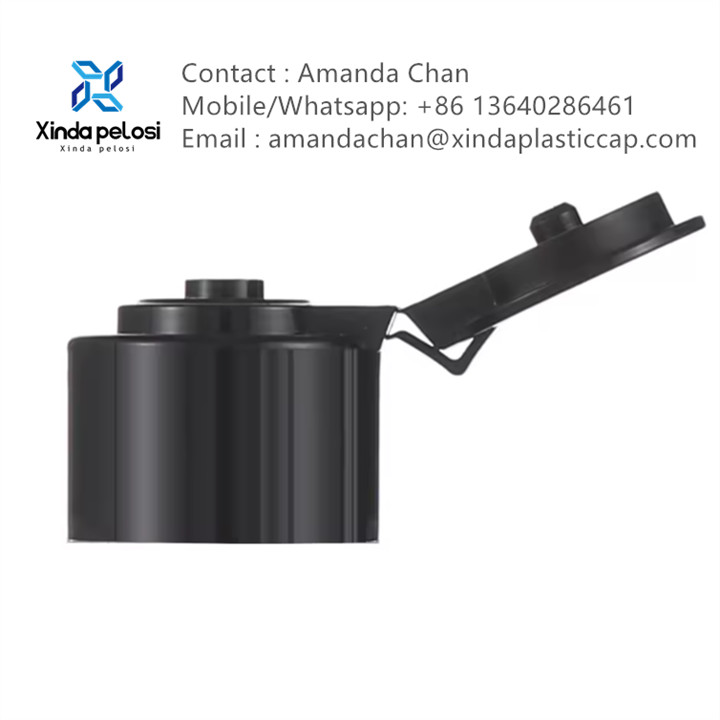 OEM Liquid Dish Wash Cap Butterfly Flip Top Cap For Cosmetic Shampoo Bottle