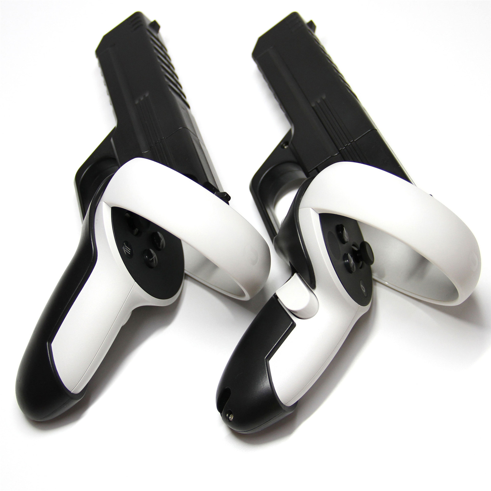 Shooting Grip Handle VR Gaming Accessories Oculus Quest 2 Touch Controllers