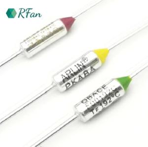 Wholesale ARLIN F00 117°C Metal Thermal Protector Fuse 250V 10A 15A 16A For Transformer from china suppliers