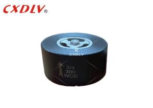 Wholesale 3/4&quot; Lift Type H71H 300LB Carbon Steel Wafer Check Valve from china suppliers