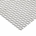 600 Series Perforated SS Plate 0.3-6mm 1000mm-4000mm SS 304