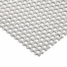 Wholesale 0.3-6mm Perforated Stainless Steel Sheet Metal SS 202 304 316 321 Cutting from china suppliers