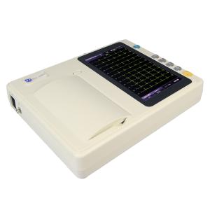 Wholesale 7 Inch 3 Channel Medical ECG Machine ICU CCU Equipment For Clinics from china suppliers