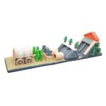 Adult 24m Long Inflatable Obstacle Course For Water Park