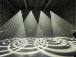 ATG Scan Beam Moving Head Led Spot Beam Gobo Moving Head Light 600W 80 RGBW Bulb