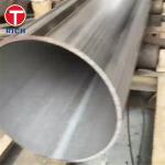 EN 10217-7 X2CrNi18-9 Stainless Steel Tubes Welded Steel Tubes For Pressure